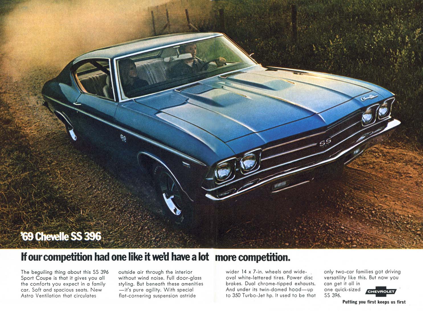 1969 Chevrolet Super Sport Booklet Page 5